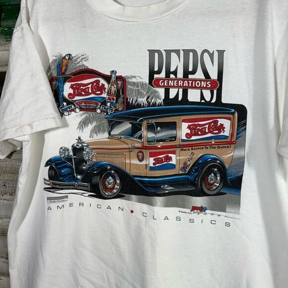 Vintage Pepsi Shirt - Picture 3 of 9